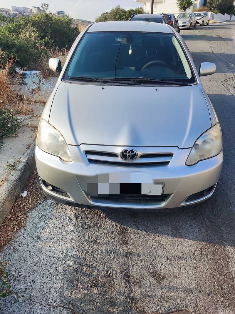 Toyota Corolla 1,4L 2004