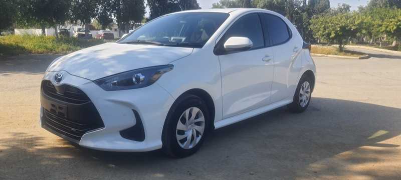 2021 Toyota Yaris 1,5L 2021 Cyprus
