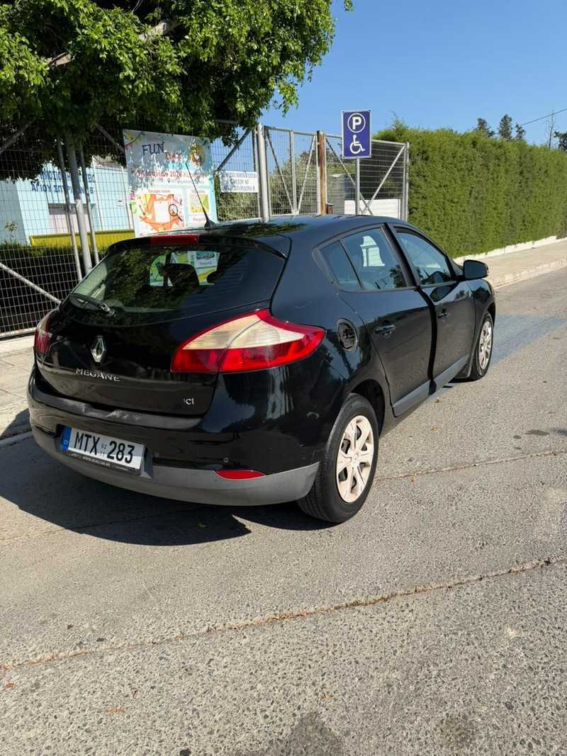 2011 Renault Megane 1,5L 2011 Cyprus