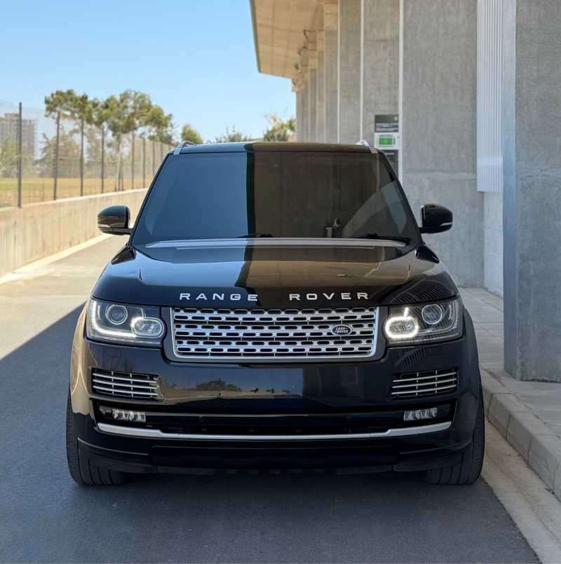 2015 Land Rover Range Rover Vogue 3,0L 2015 Cyprus