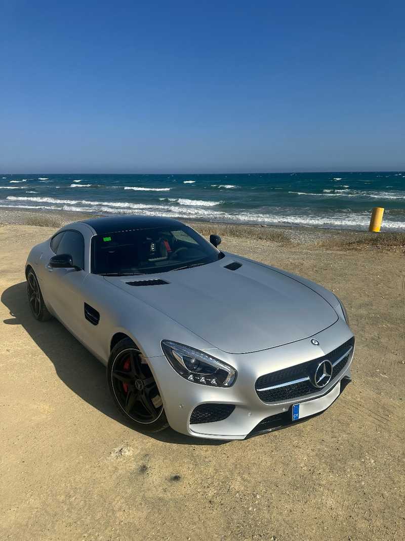 2015 Mercedes-Benz AMG GT 4,0L 2015 Cyprus