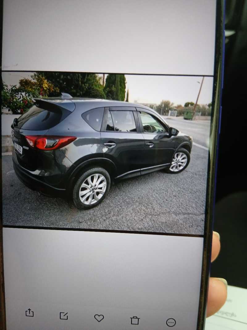 2013 Mazda CX-5 2,2L 2013 Cyprus
