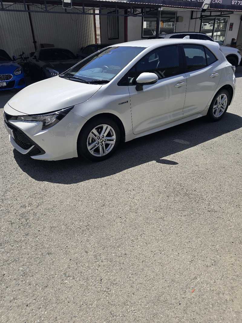 2021 Toyota Corolla 1,8L 2021 Cyprus