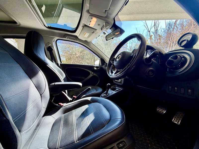 2018 Smart Forfour 0,9L 2018 Cyprus