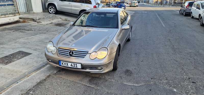 2003 Mercedes-Benz C-Class 1,8L 2003 Cyprus