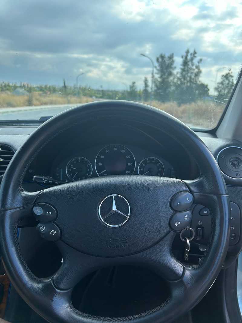 2002 Mercedes-Benz CLK-Class 1,8L 2002 Cyprus