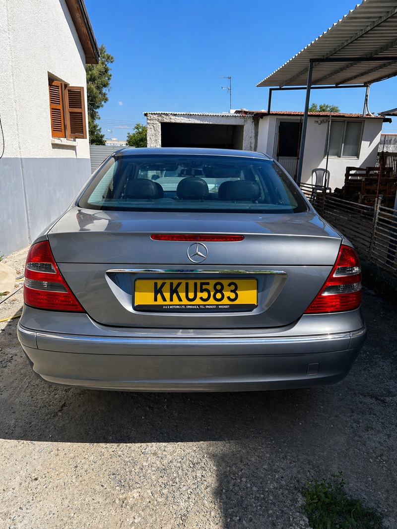 Mercedes-Benz E-Class 1,8L 2004