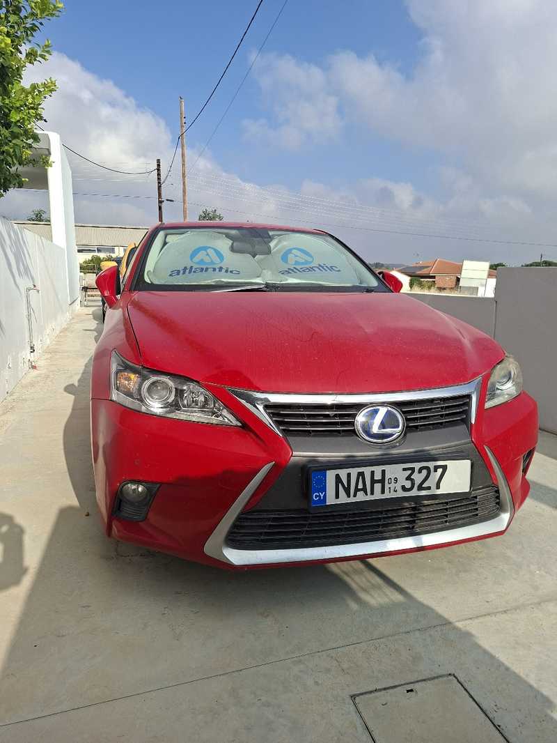 Lexus CT 1,8L 2014
