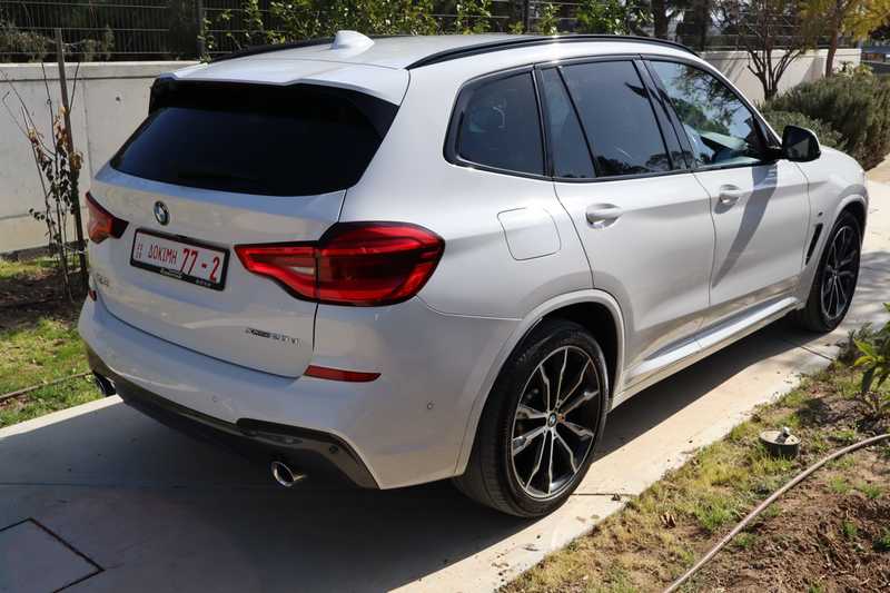 2021 BMW X3 2,0L 2021 Cyprus