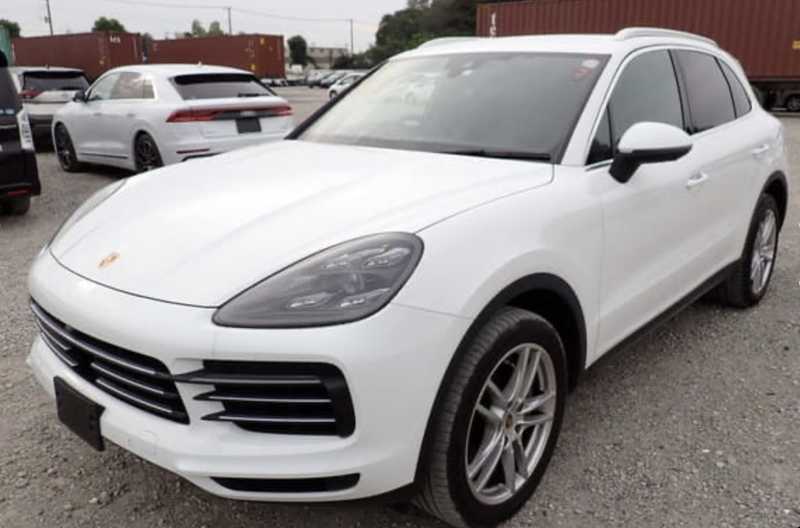 Porsche Cayenne S 3,0L 2021