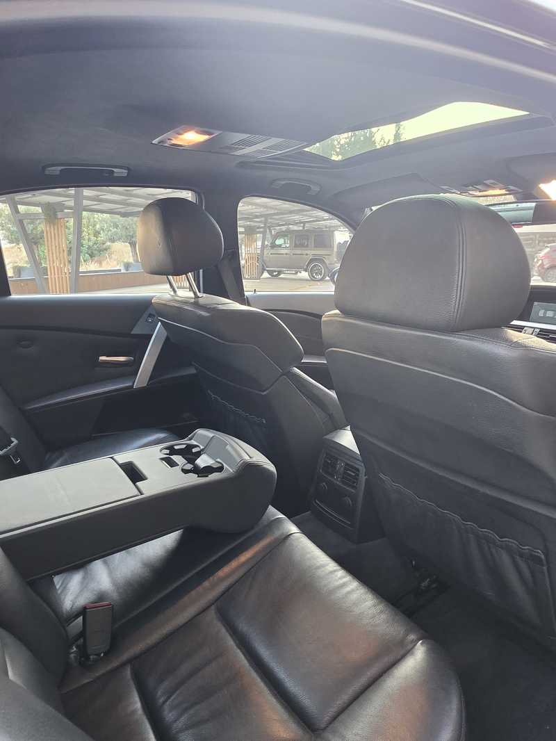 2008 BMW M5 5,0L 2008 Cyprus