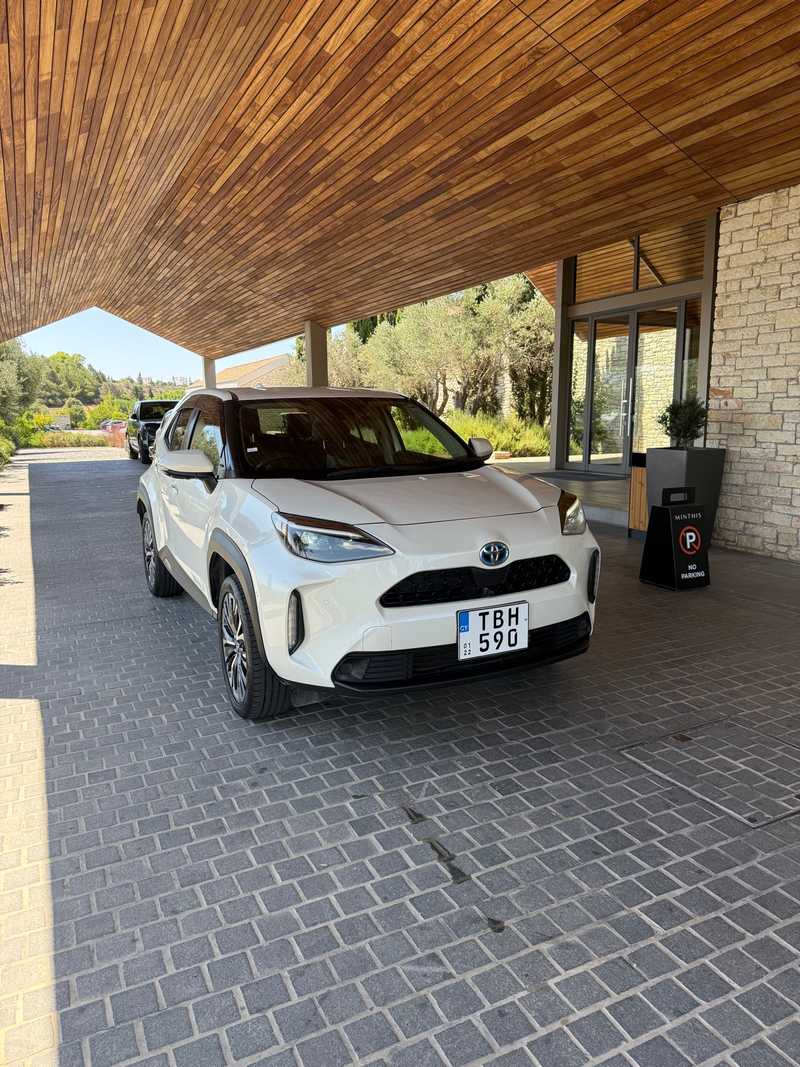 Toyota Yaris Cross 1,5L 2022