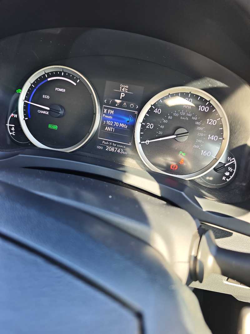 2014 Lexus IS 2,5L 2014 Cyprus