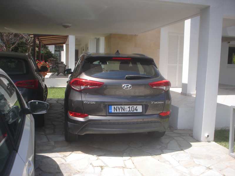 2018 Hyundai Tucson 1,6L 2018 Cyprus