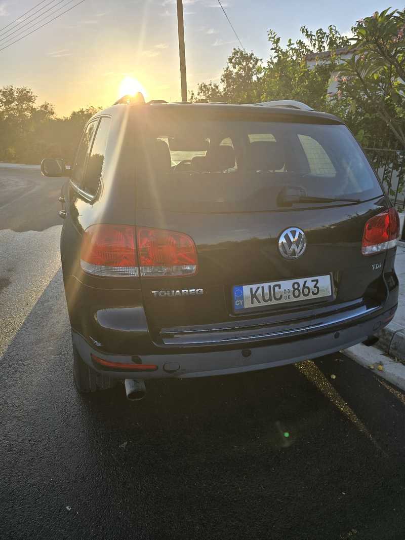 2006 Volkswagen Touareg 2,5L 2006 Cyprus
