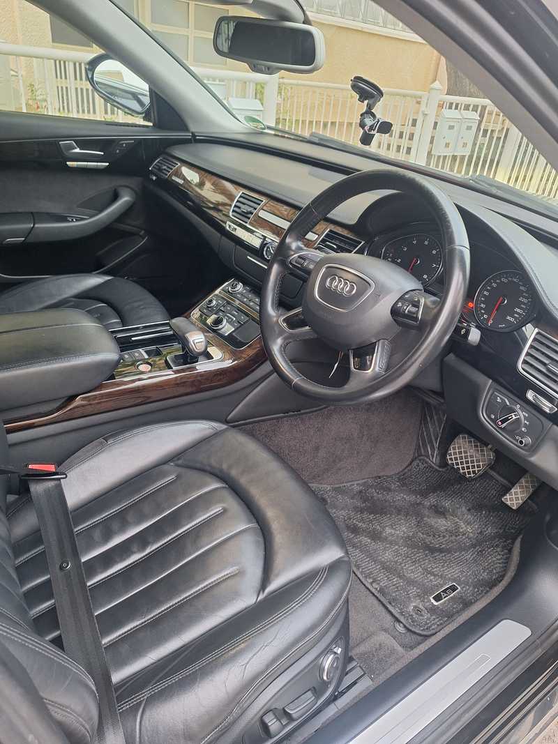 2012 Audi A8 3,0L 2012 Cyprus