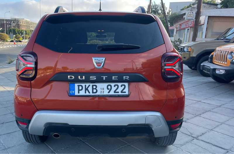 2022 Dacia Duster 1,3L 2022 Cyprus