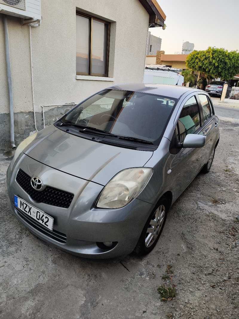 Toyota Yaris 1,3L 2007