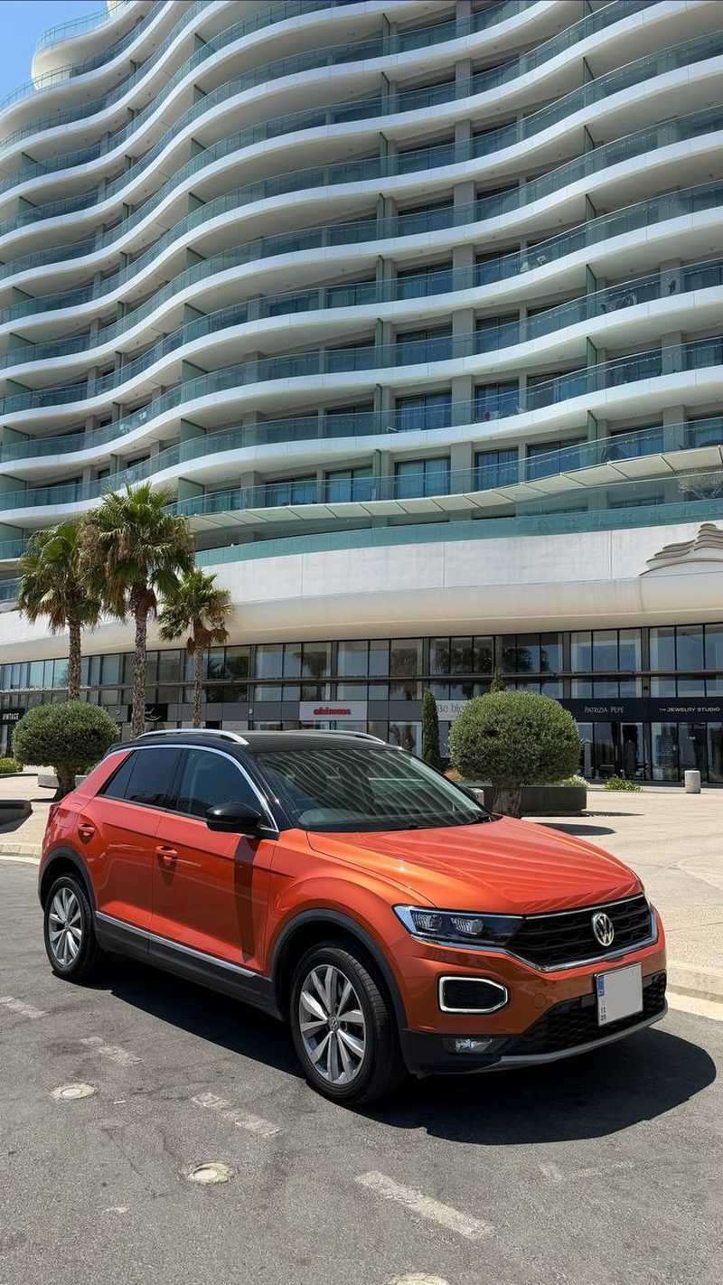 Volkswagen T-Roc 2,0L 2020