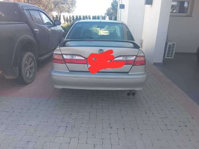 2000 Honda Torneo 2,0L 2000 Cyprus