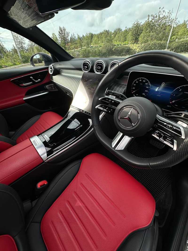 2025 Mercedes-Benz GLC-Class AMG 2,0L 2025 Cyprus