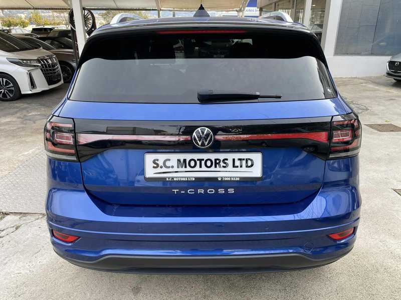 2021 Volkswagen T-Cross 1,0L 2021 Cyprus