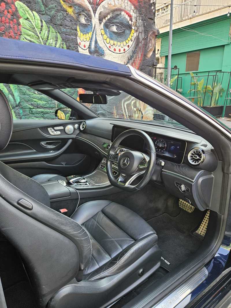 2017 Mercedes-Benz E-Class 2,2L 2017 Cyprus