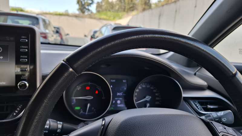 2021 Toyota C-HR 1,8L 2021 Cyprus