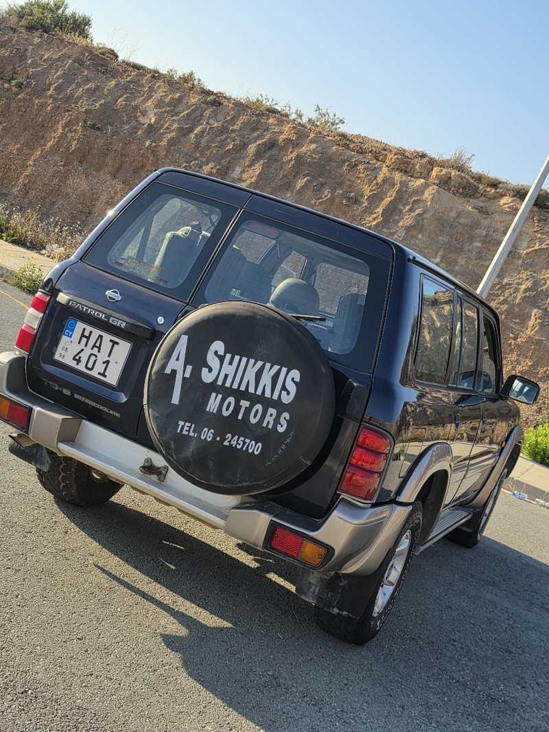 1999 Nissan Patrol 2,8L 1999 Cyprus