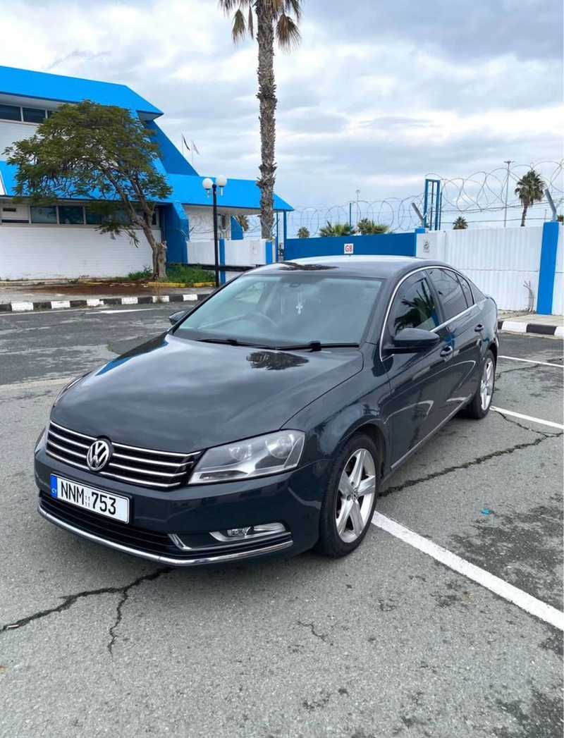 2011 Volkswagen Passat 2,0L 2011 Cyprus