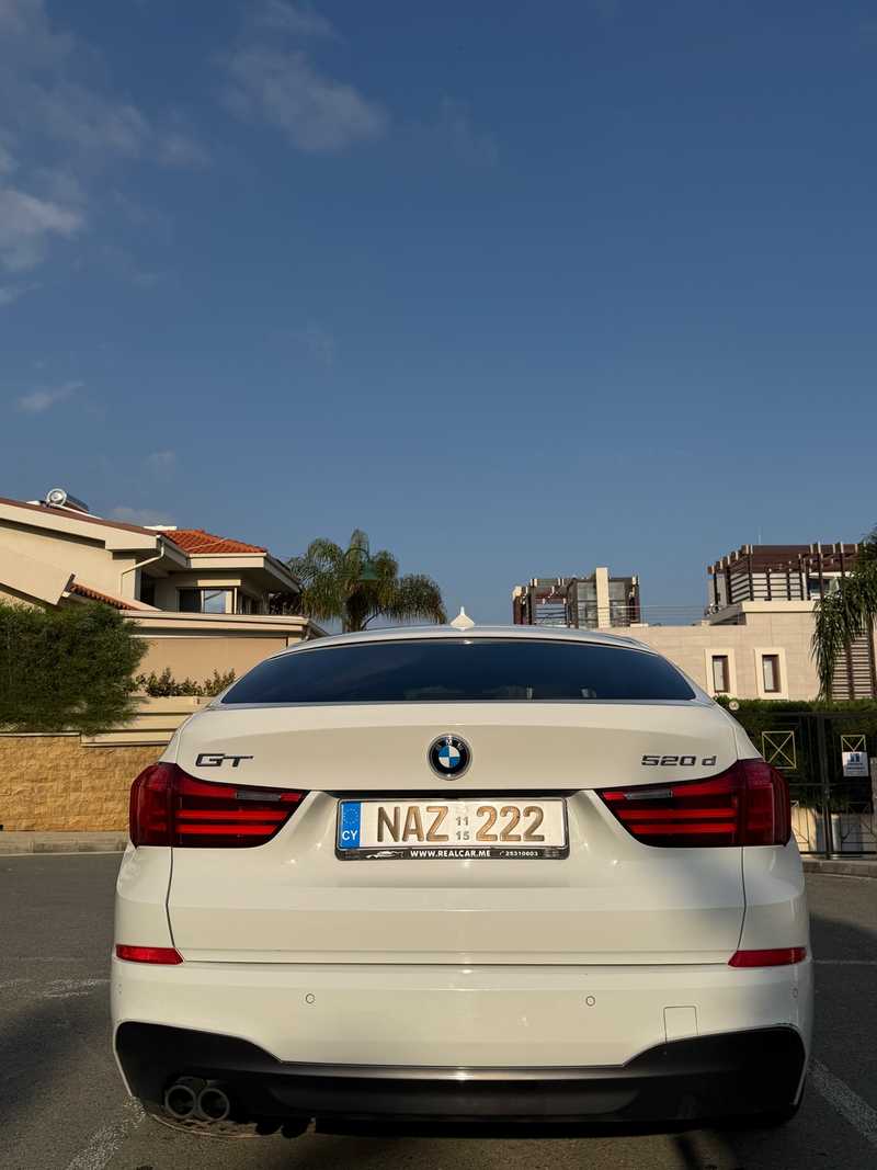 2015 BMW 5-Series 2,0L 2015 Cyprus