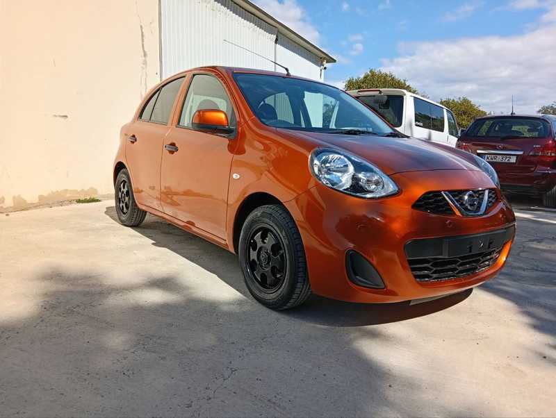 2022 Nissan March 1,2L 2022 Cyprus