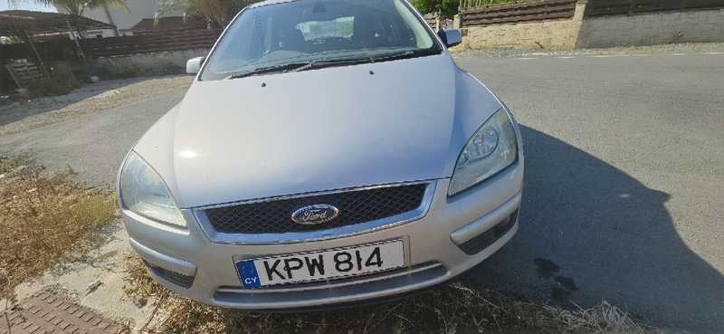 2007 Ford Focus 1,6L 2007 Cyprus