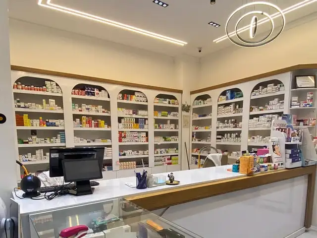 Plasterboard recess construction for built-in shoe cabinets, Paphos — Paphos - Kato Paphos