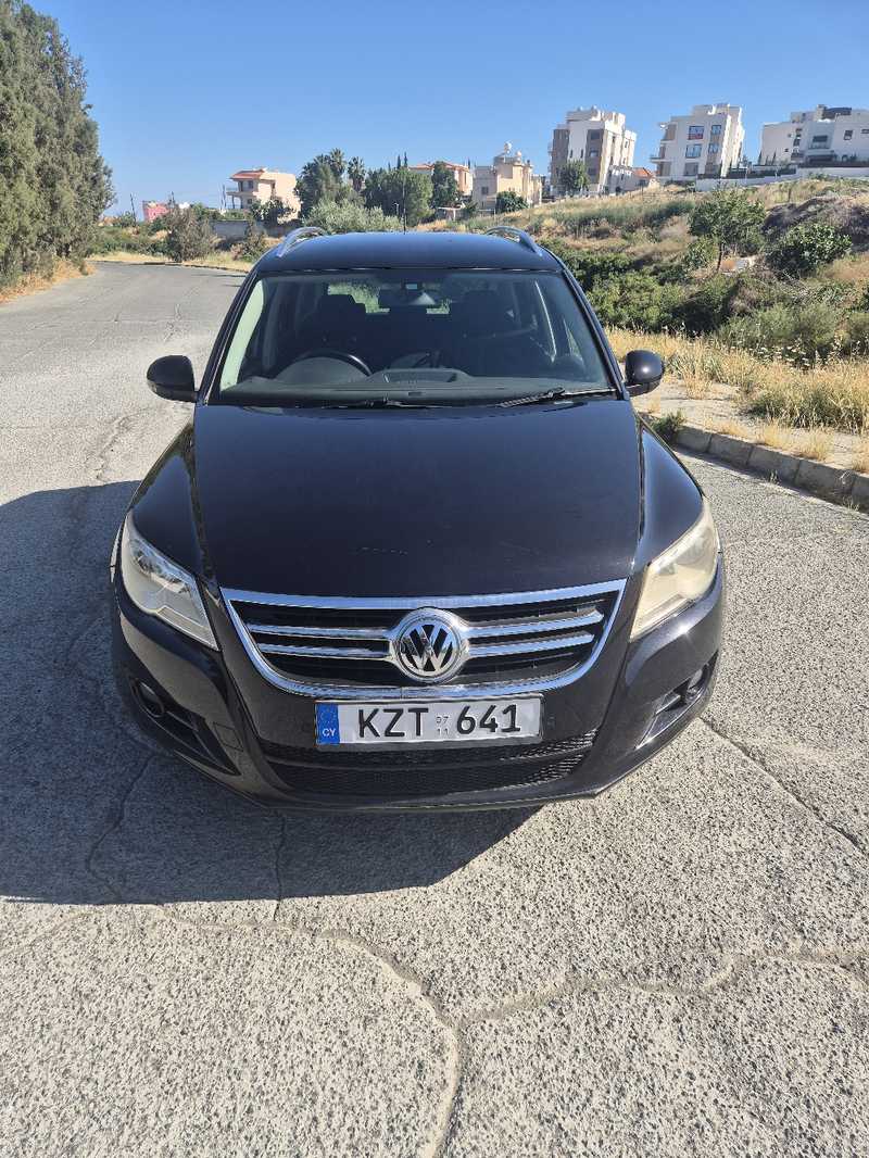 2011 Volkswagen Tiguan 1,4L 2011 Cyprus