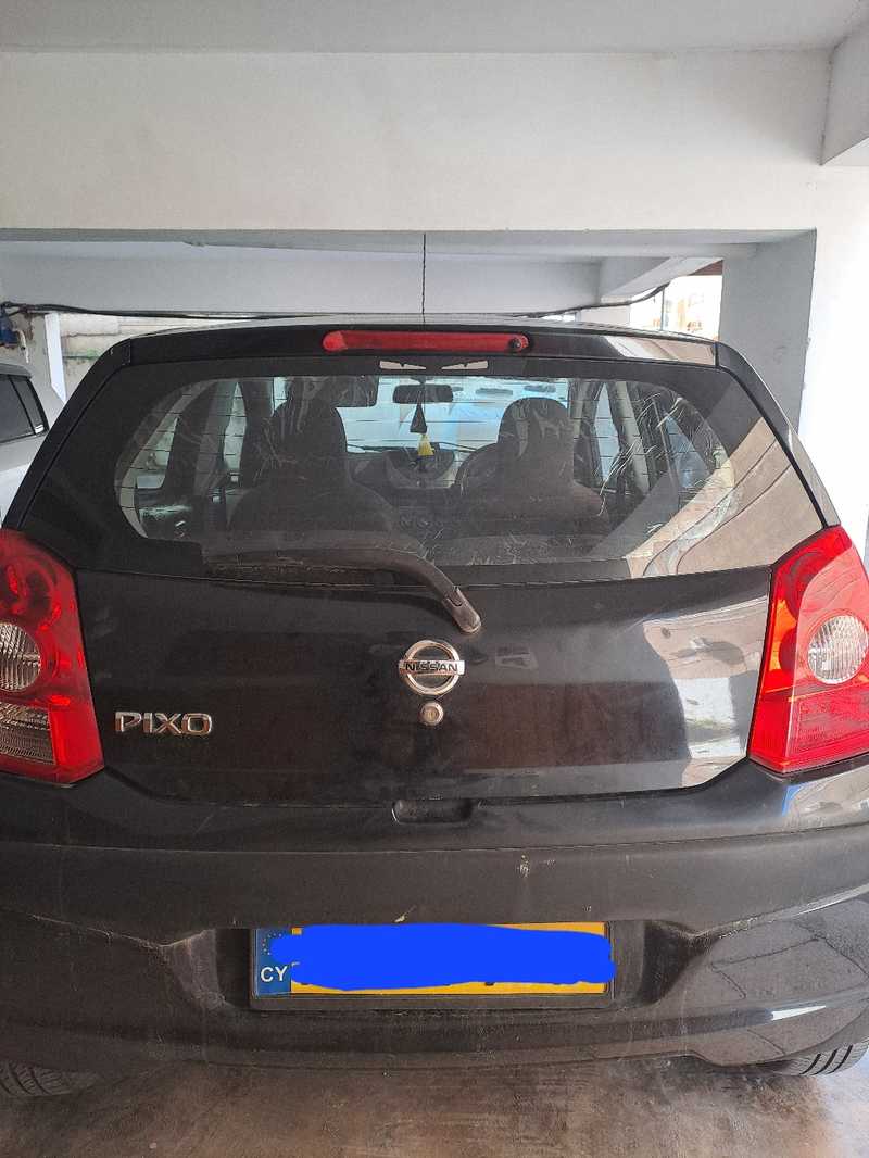 2009 Nissan Pixo 1,0L 2009 Cyprus