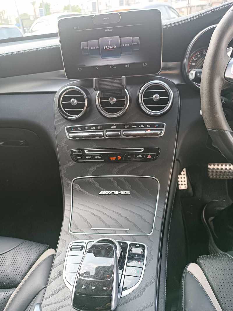 2019 Mercedes-Benz GLC-Class 4,0L 2019 Cyprus