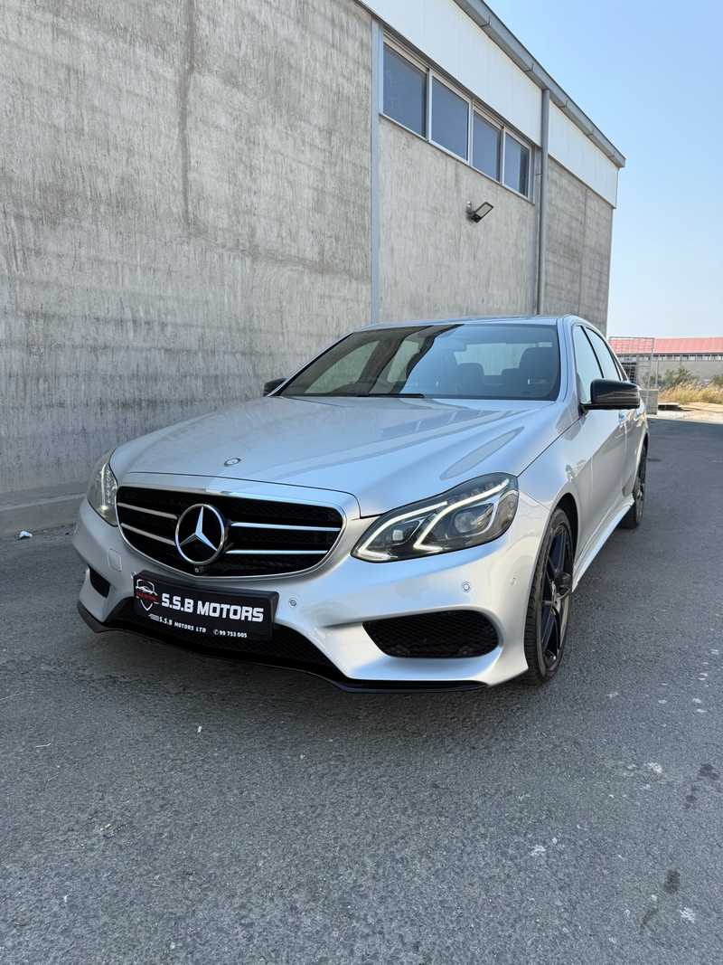 Mercedes-Benz E-Class 2,2L 2015