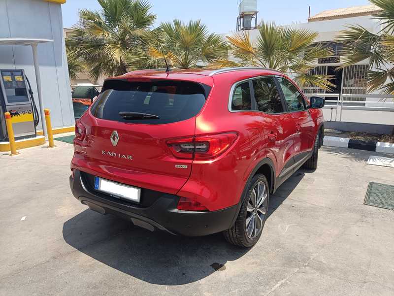 2016 Renault Kadjar 1,5L 2016 Cyprus