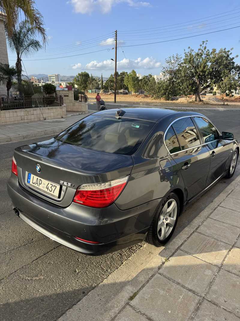 2007 BMW 5-Series 2,5L 2007 Cyprus