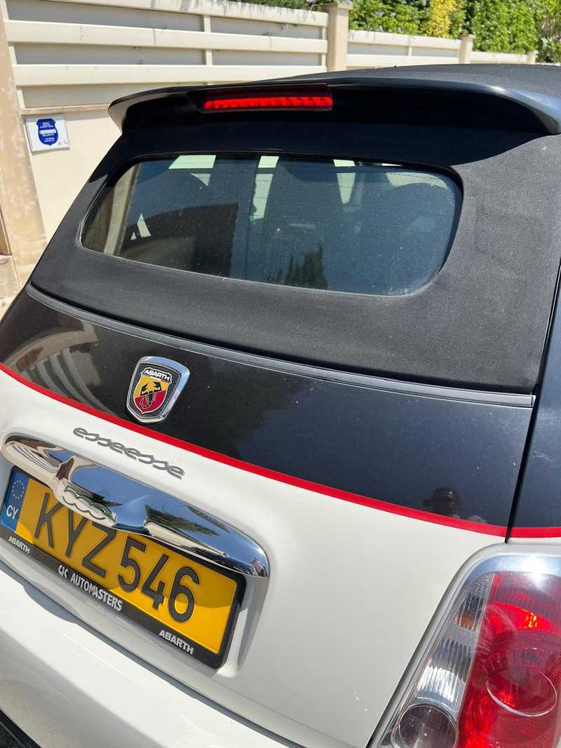 2011 Fiat Abarth 500 1,4L 2011 Cyprus