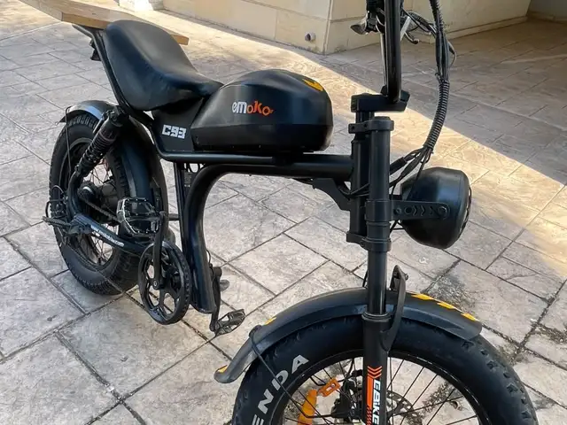 EMoko bike, Limassol — Germasogeia