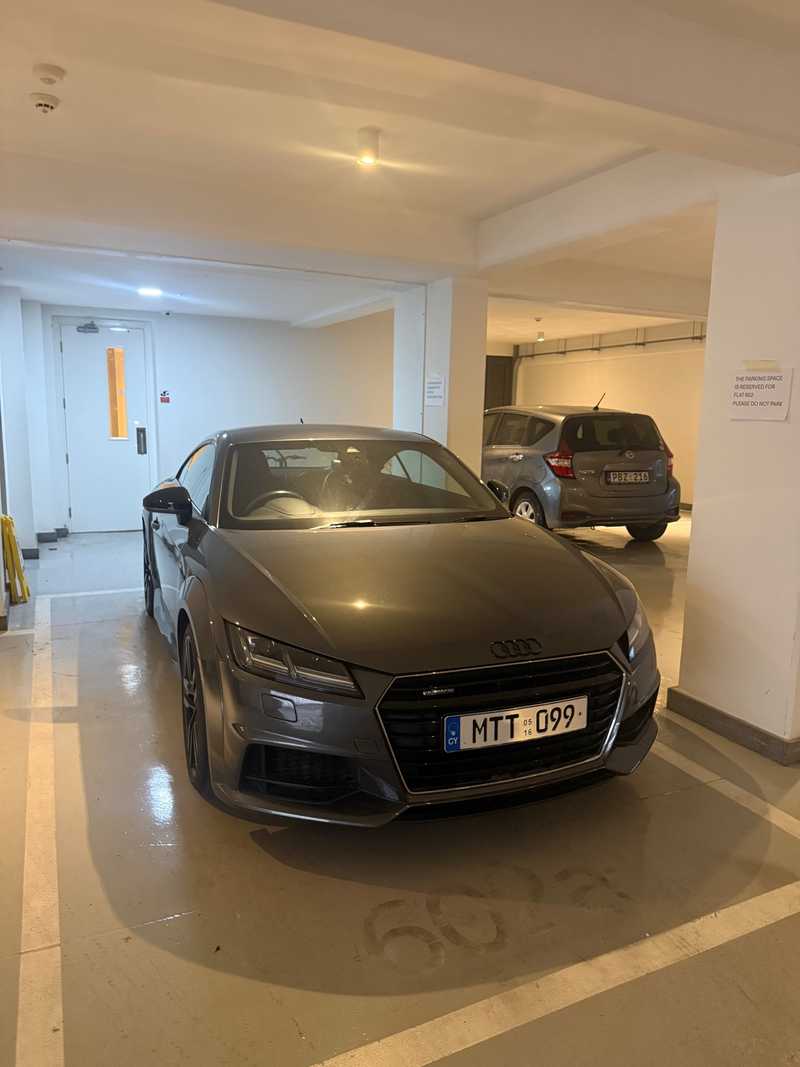 Audi TT 2,0L 2016