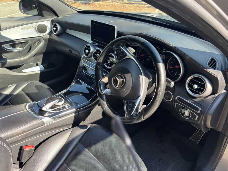2015 Mercedes-Benz C-Class AMG 2,1L 2015 Cyprus