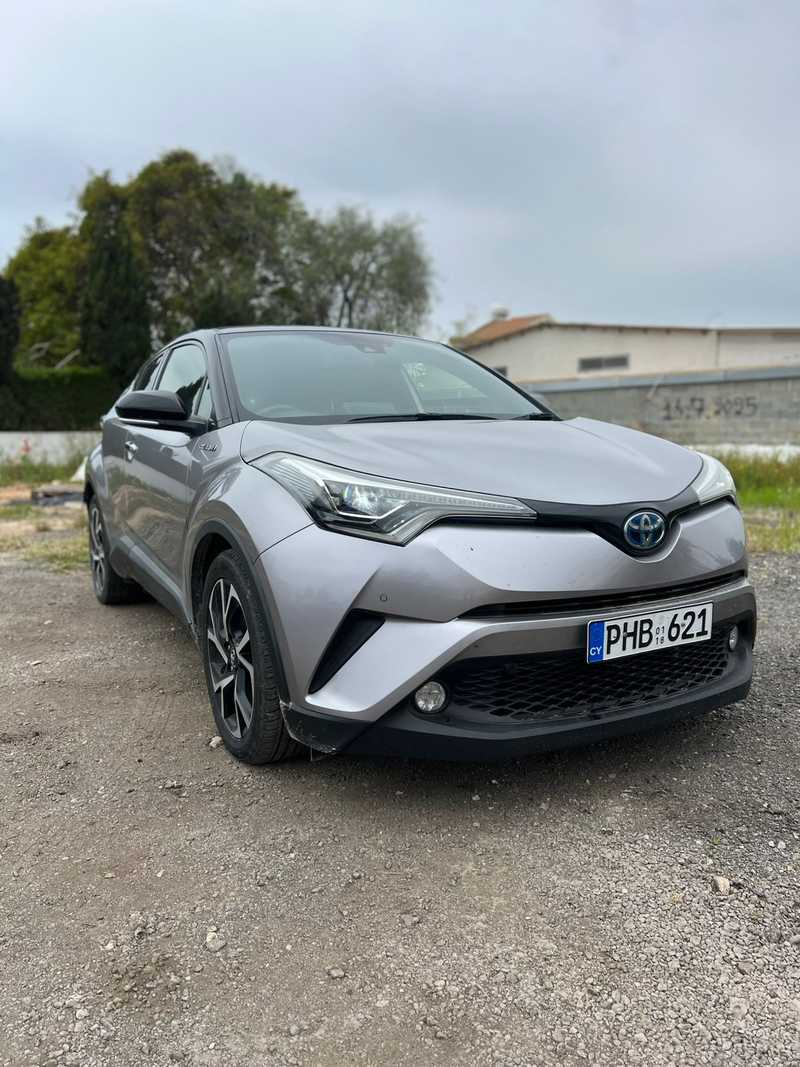 Toyota C-HR 1,8L 2018