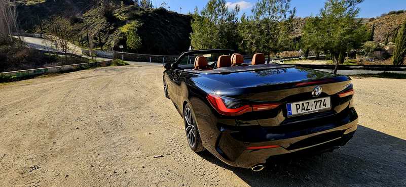 2021 BMW 4-Series 2,0L 2021 Cyprus