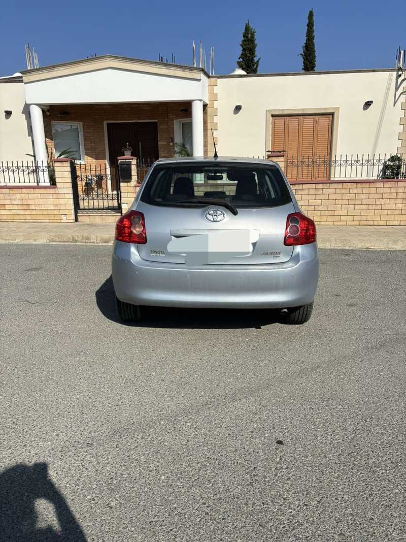 2009 Toyota Auris 1,4L 2009 Cyprus