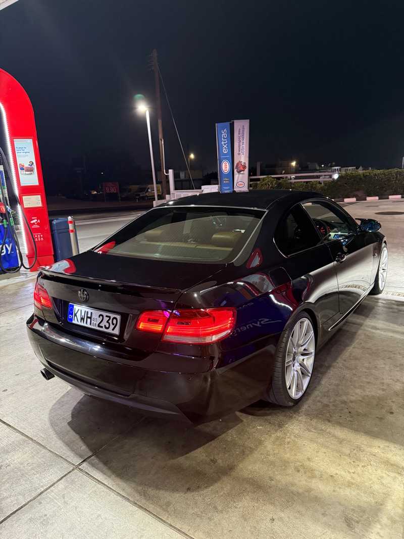 2008 BMW 3-Series 2,0L 2008 Cyprus
