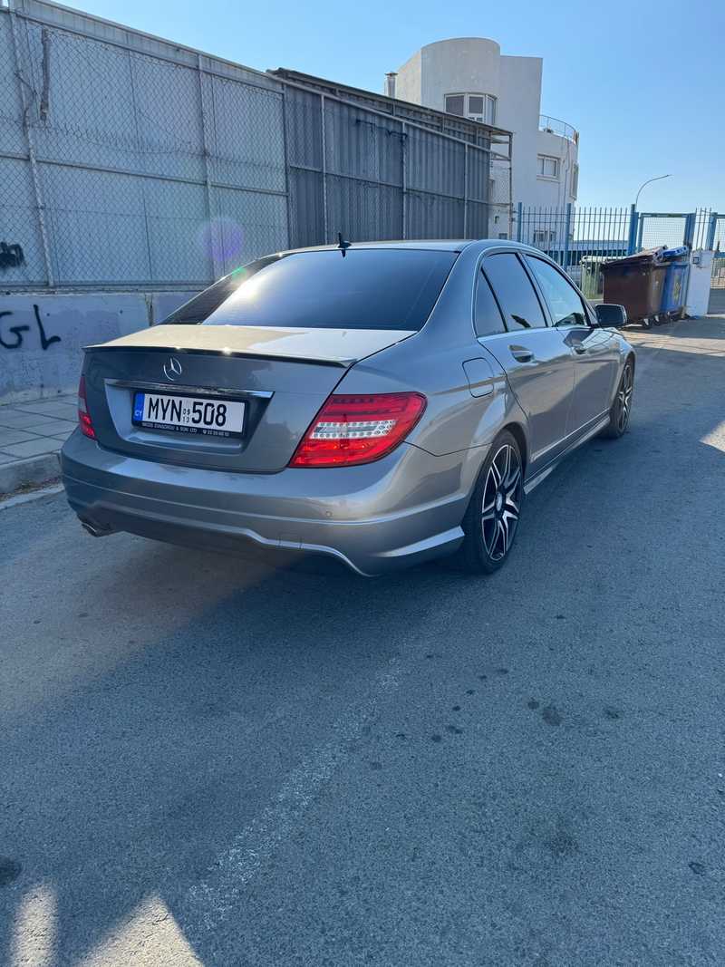 2013 Mercedes-Benz C-Class 2,1L 2013 Cyprus