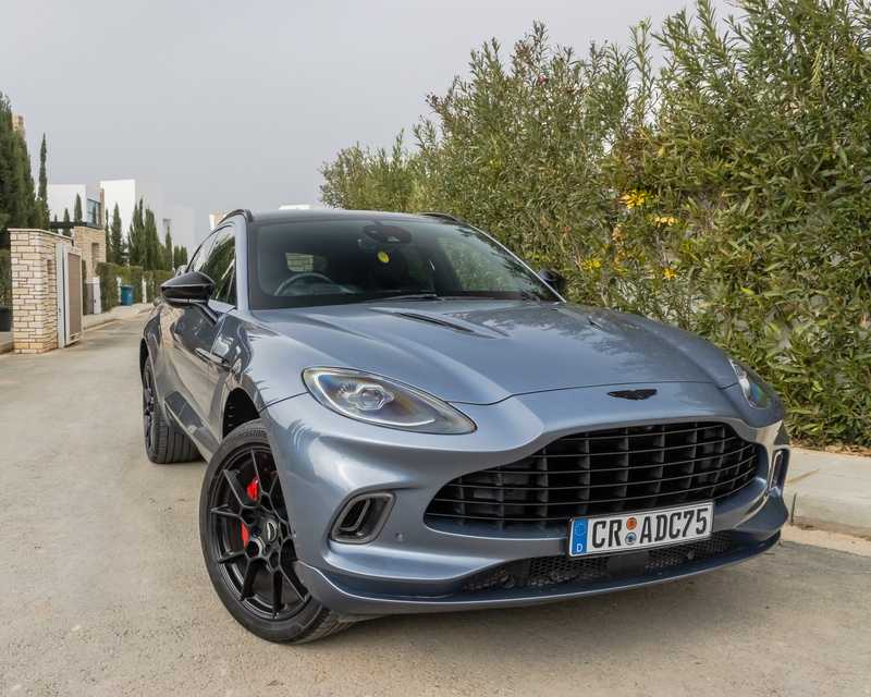 2020 Aston Martin DBX 4,0L 2020 Cyprus